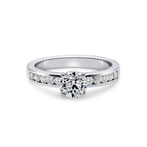 Brilliant Cut Diamond Engagement Ring - Dracakis Jewellers